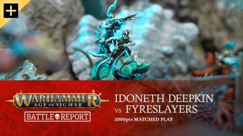 Idoneth Deepkin vs Fyreslayers