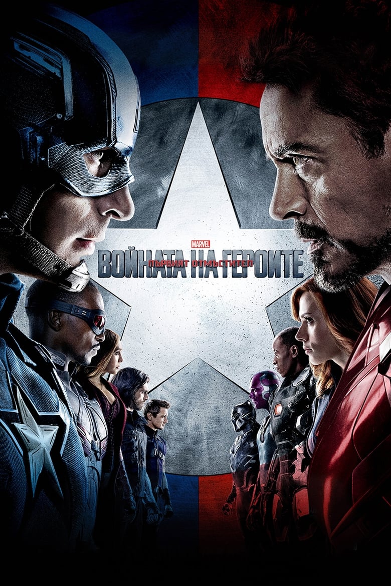 Captain America: Civil War / Първият отмъстител: Войната на героите (2016) BG AUDIO Филм онлайн
