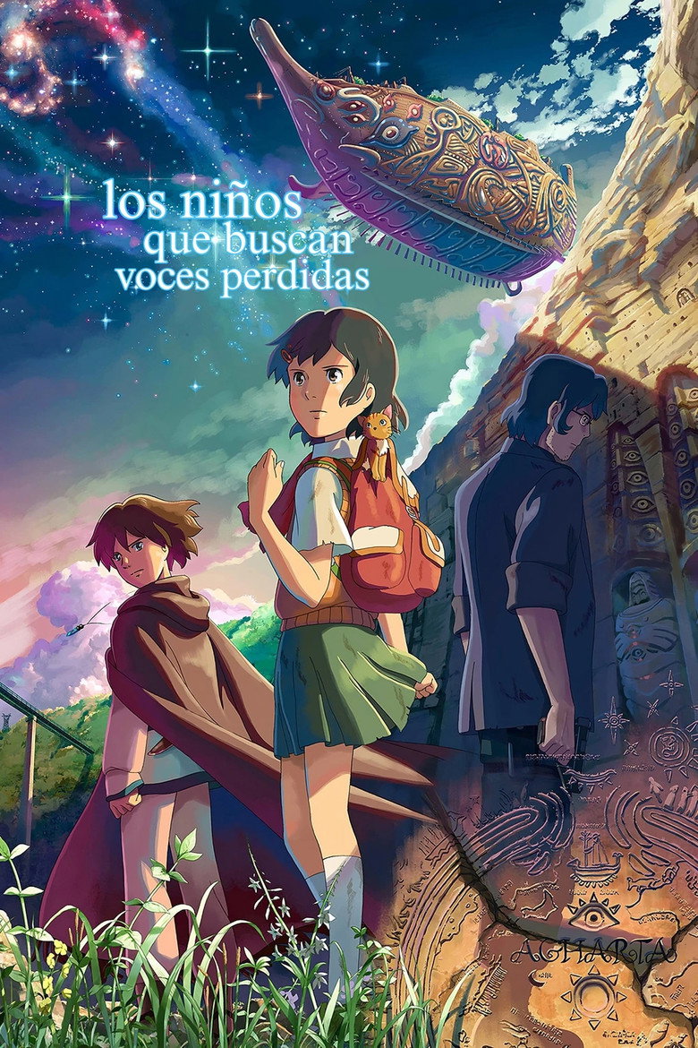 Los niños que buscan voces perdidas