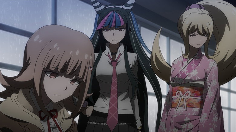 Still from Danganronpa 3: The End of Hope's Peak High School - Season 1 Episode 8