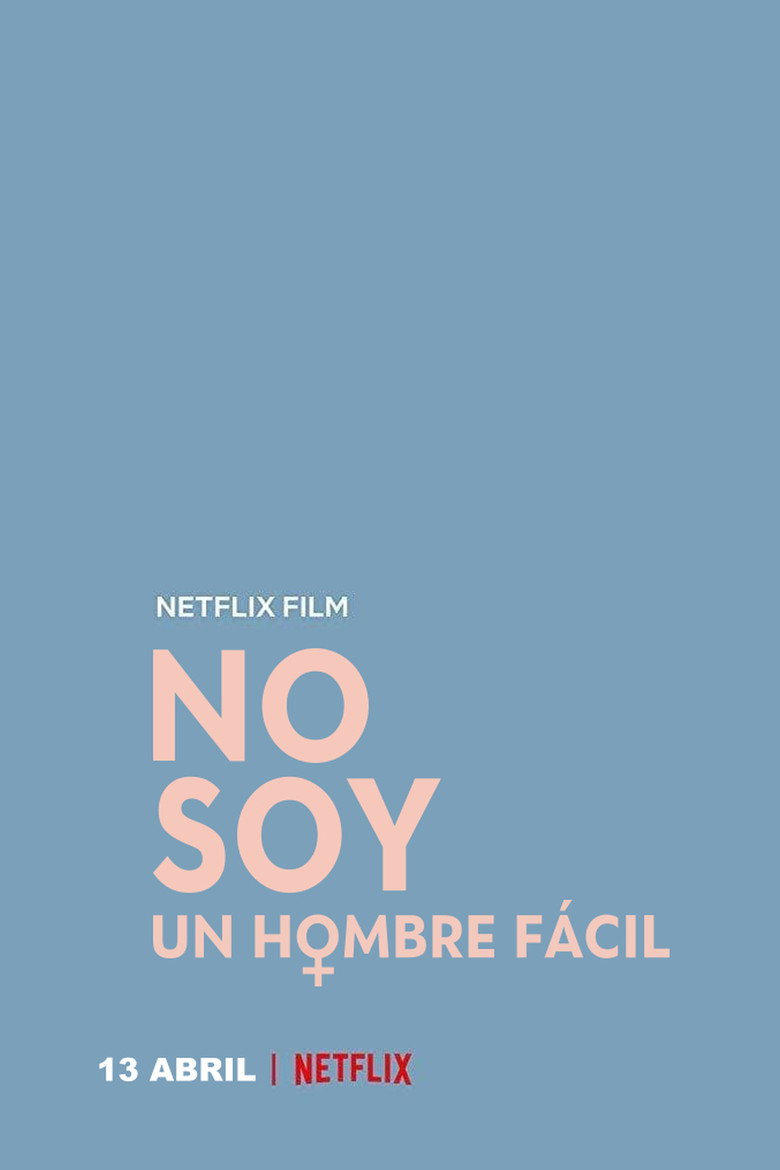 Imagen de No soy un hombre fácil