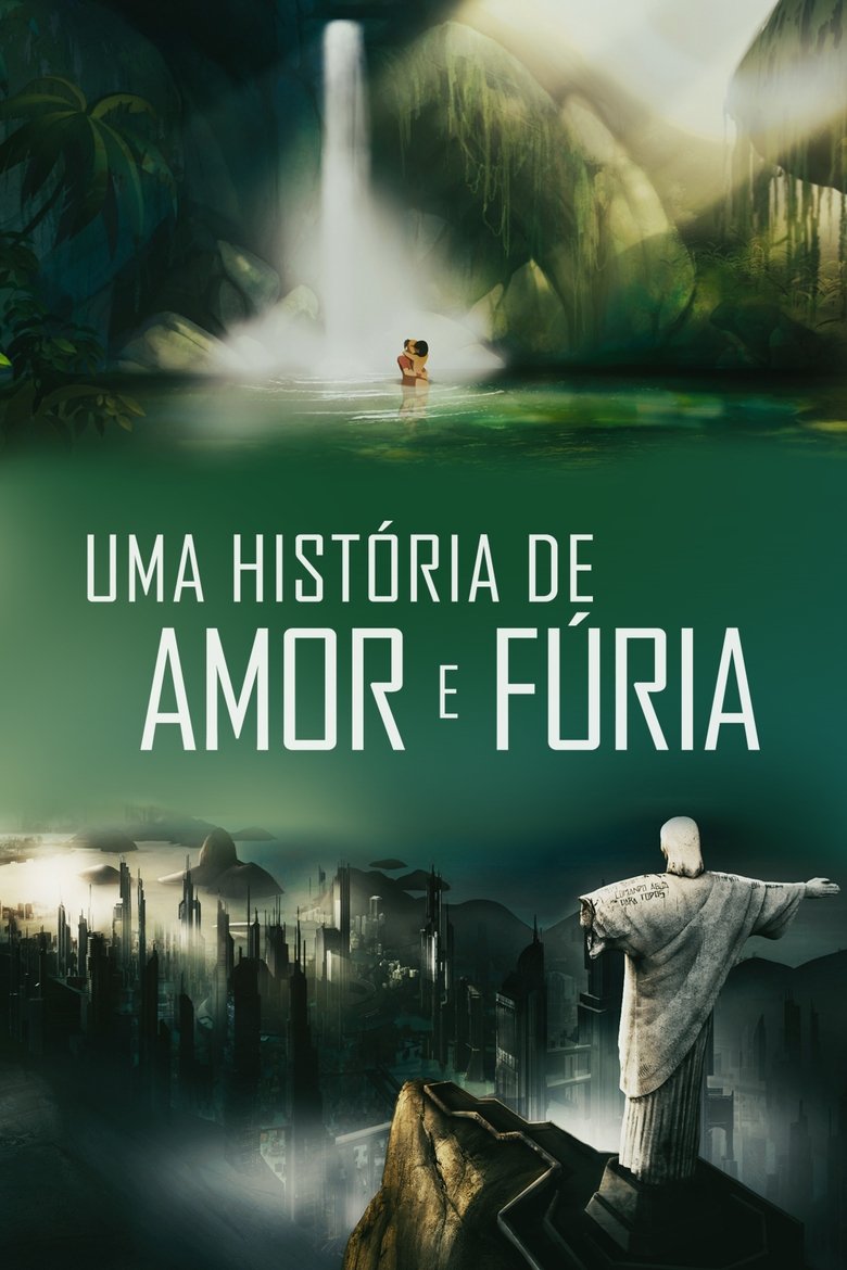 Rio 2096: A Story of Love and Fury main poster