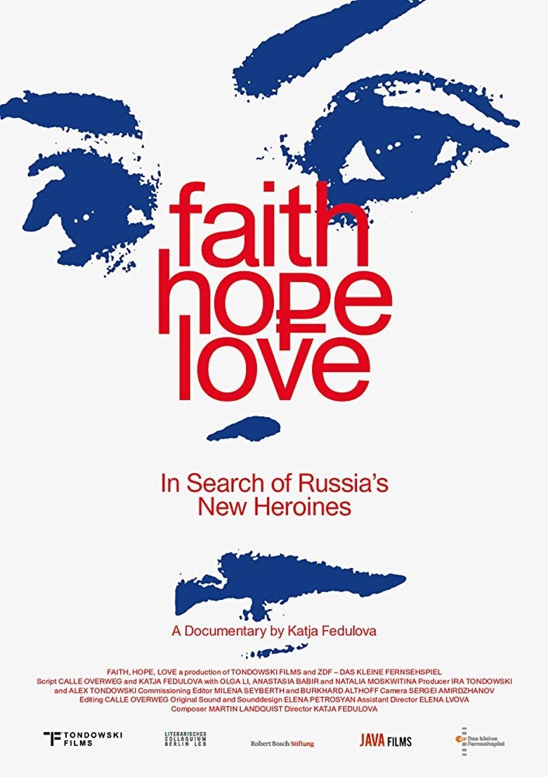 Faith Hope Love main poster