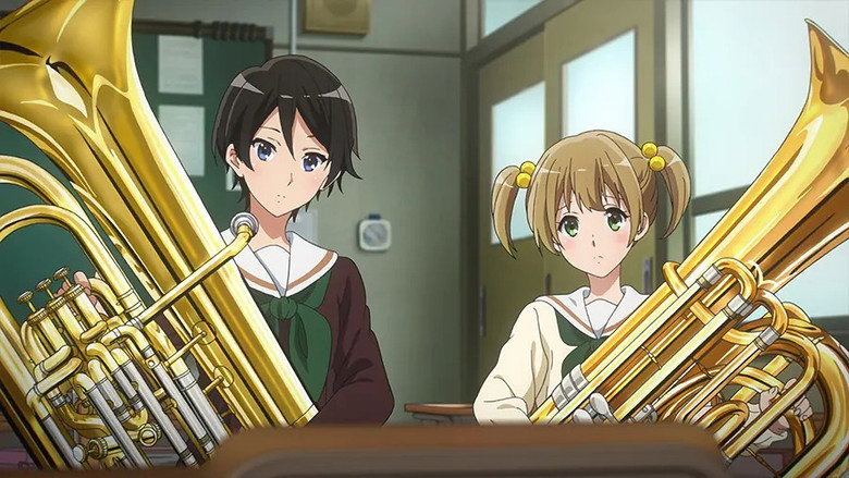 Still from 響け！ユーフォニアム - ซีซัน 3 ตอน 2
