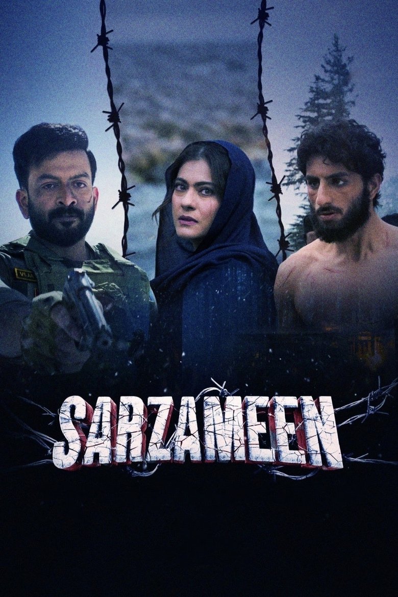 Sarzameen main poster