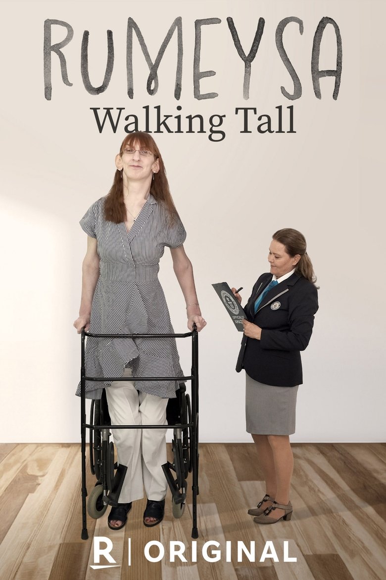 Rumeysa: Walking Tall main poster