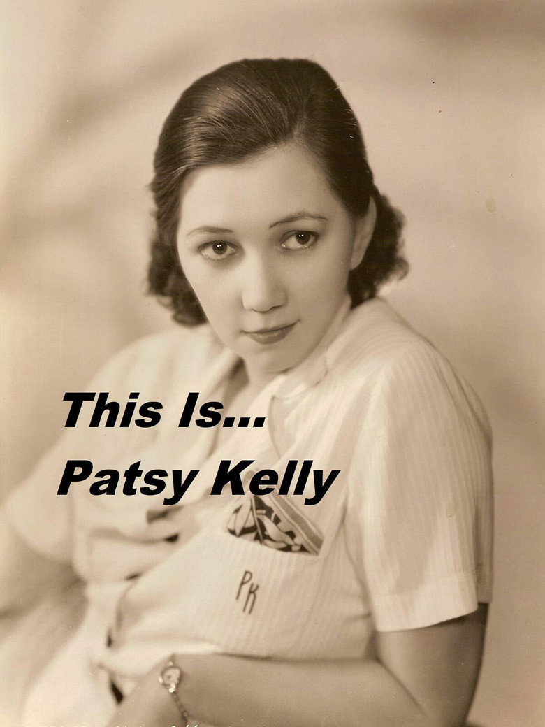 Affiche ou illustration — This Is... Patsy Kelly