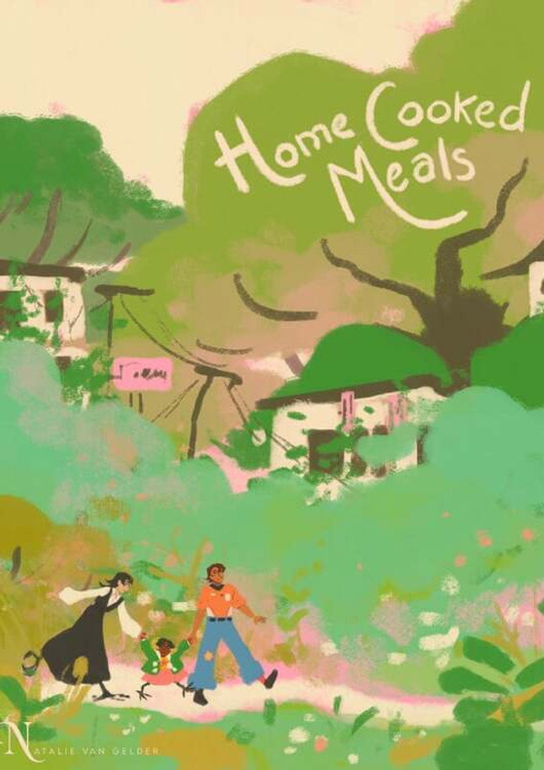 Home Cooked Meals background