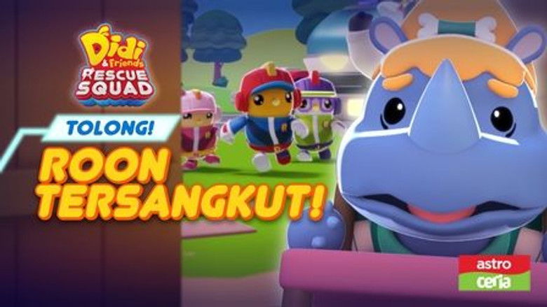 Still image for Didi & Friends Rescue Squad season 1 episode 7: Roon Tersangkut!