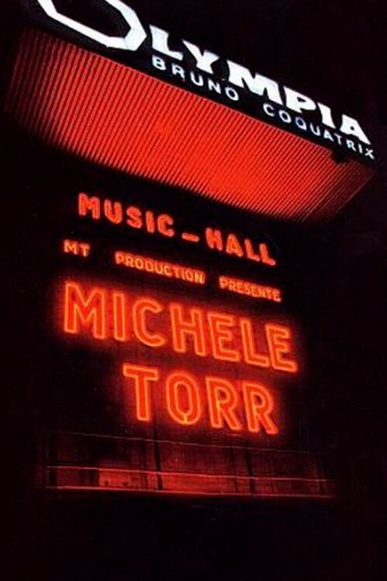 Michèle Torr - Olympia background