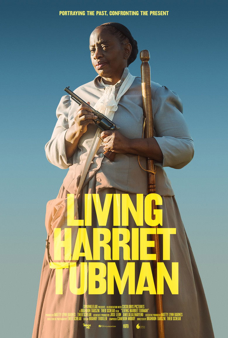 Living Harriet Tubman