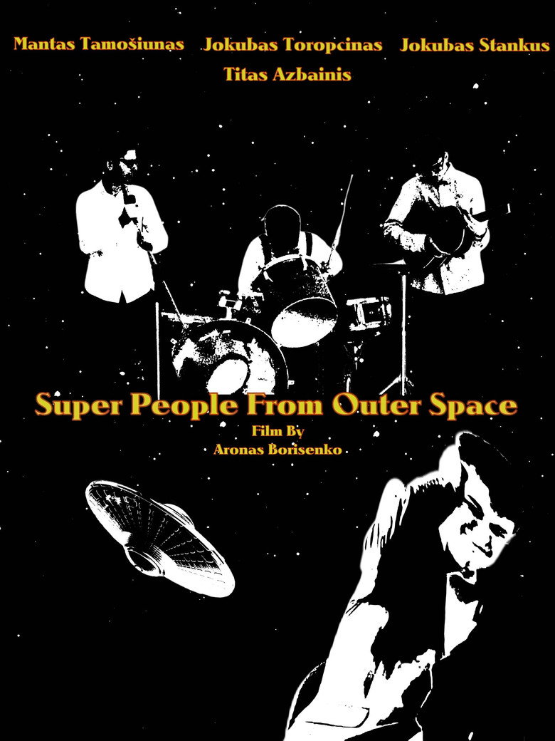 Super People From Outer Space