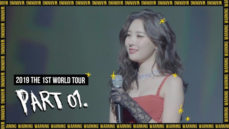 Still image for The 1st World Tour ‘WARNING’ season 1 episode 1: PART.01