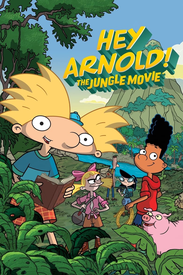 Sveiks, Arnold! Džungļu filma (2017)