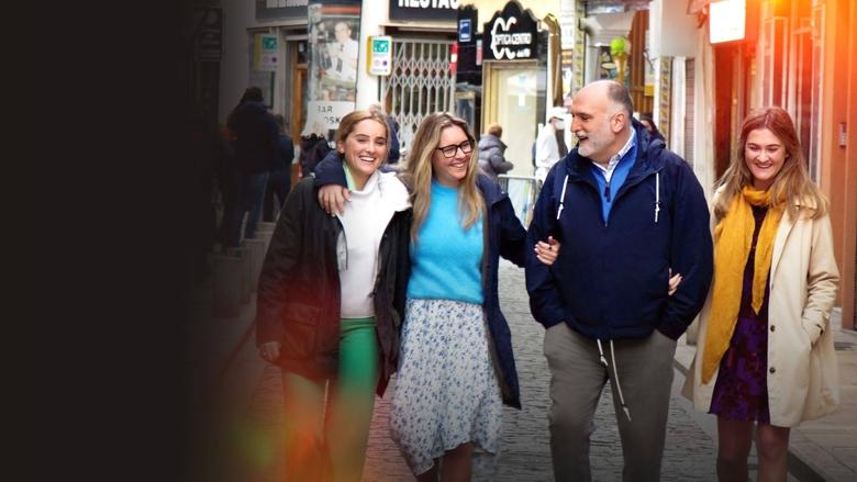 José Andrés & Family in Spain