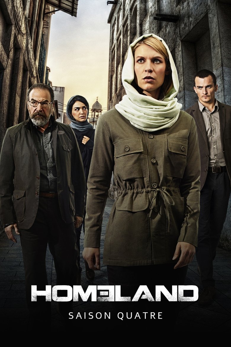 Homeland - Saison 4 streaming