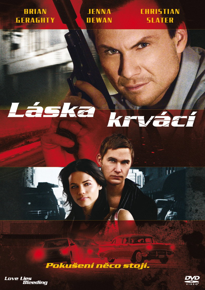 Plakát k filmu Láska krvácí