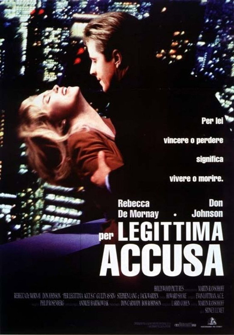 Copertina di Per legittima accusa