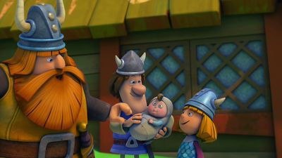 Still image for Vic the Viking season 1 episode 16: Son of Tjure Still image for Vic the Viking season 1 episode 16: Son of Tjure