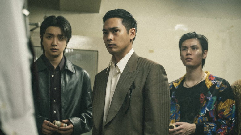 Still from RYUJI ⻯⼆