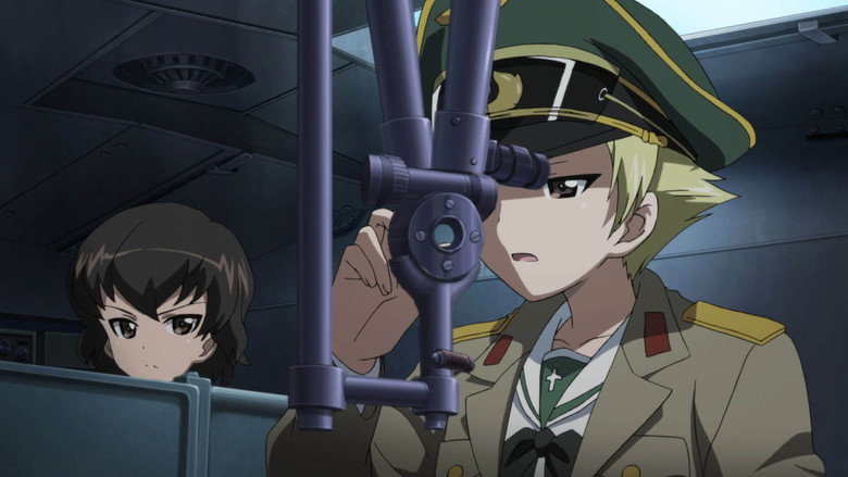 Still from ガールズ&パンツァー - Season 1 Episode 2