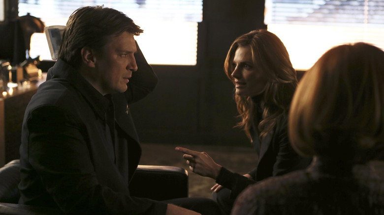 Still from Castle - Season 8 Episode 21