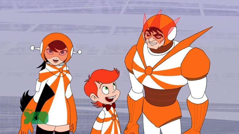 Still image for Super Robot Monkey Team Hyperforce Go! season 1 episode 5: The Sun Riders Still image for Super Robot Monkey Team Hyperforce Go! season 1 episode 5: The Sun Riders