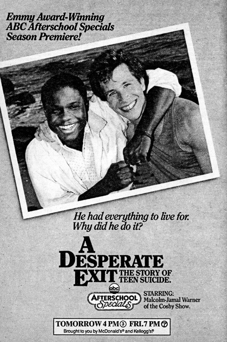 A Desperate Exit poster