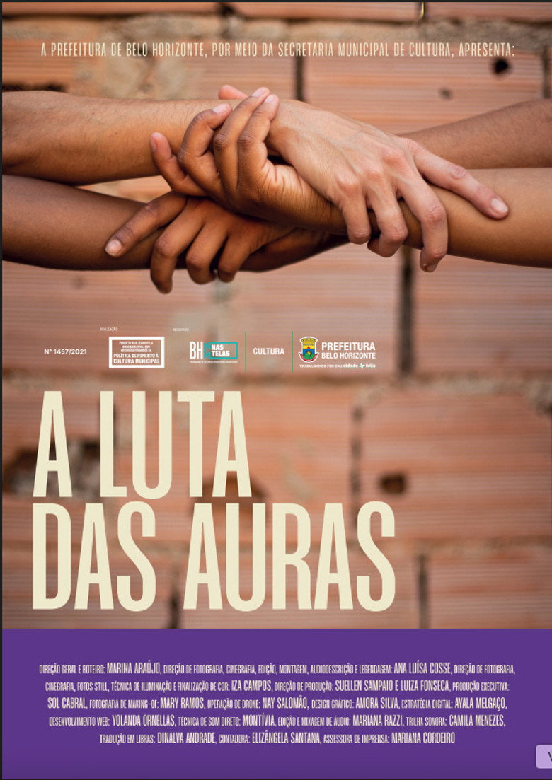 A Luta das Auras background