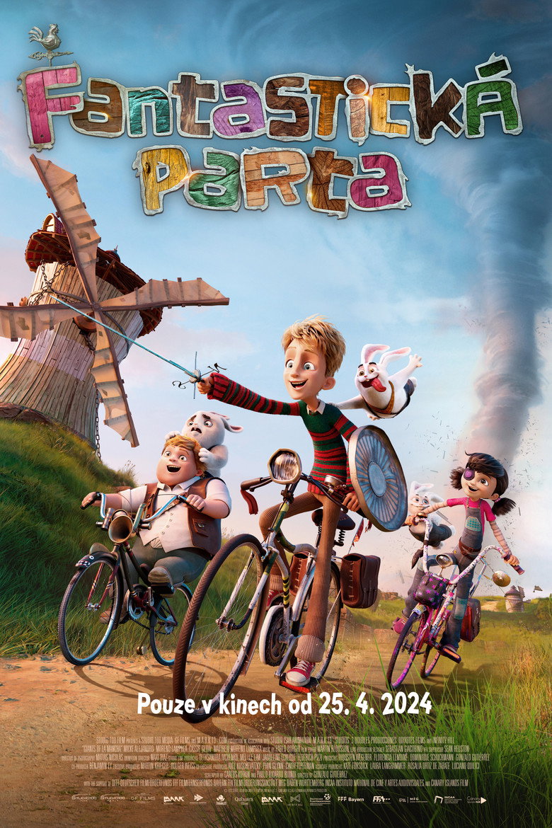 Plakát k filmu Fantastická parta