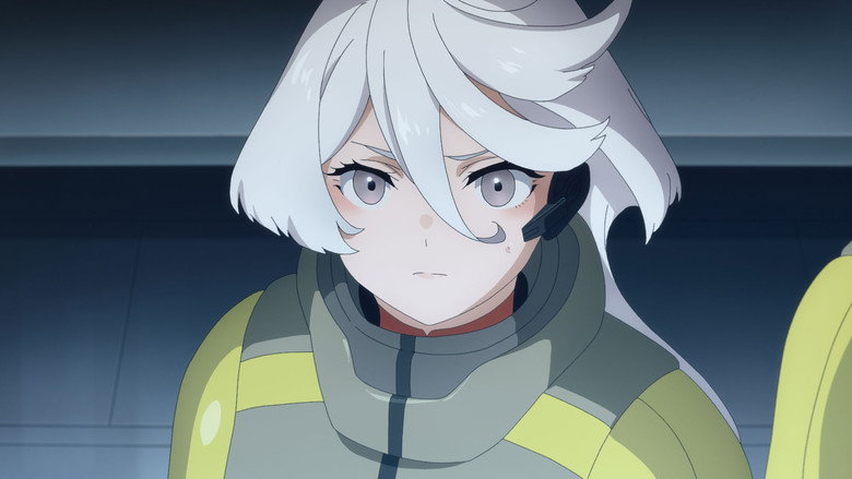 Still from Mobile Suit Gundam: The Witch from Mercury - Season 1 Episode 9