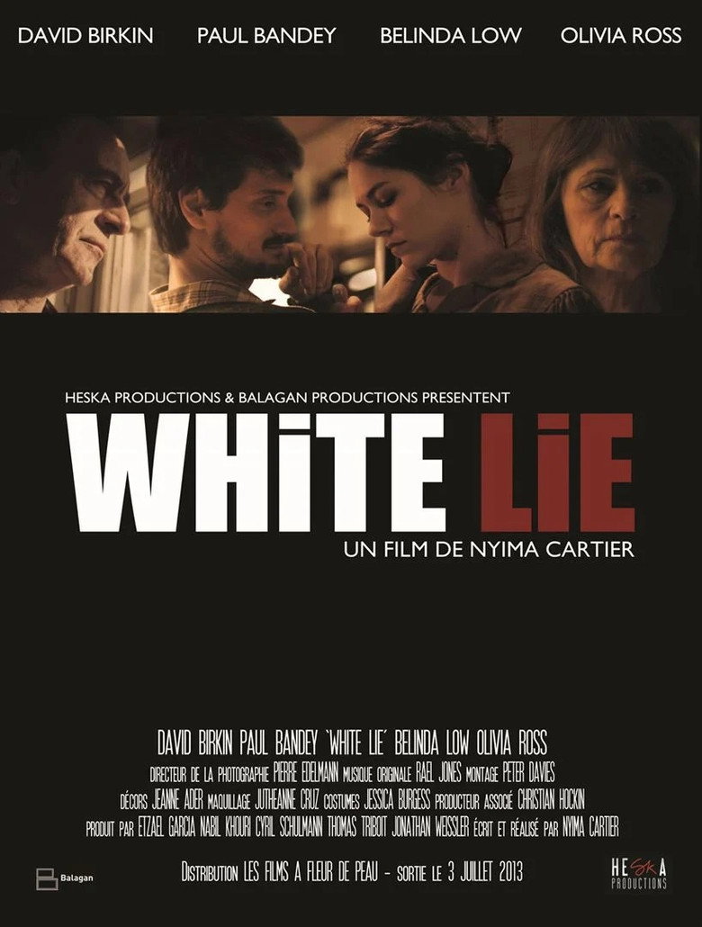 Affiche de White Lie