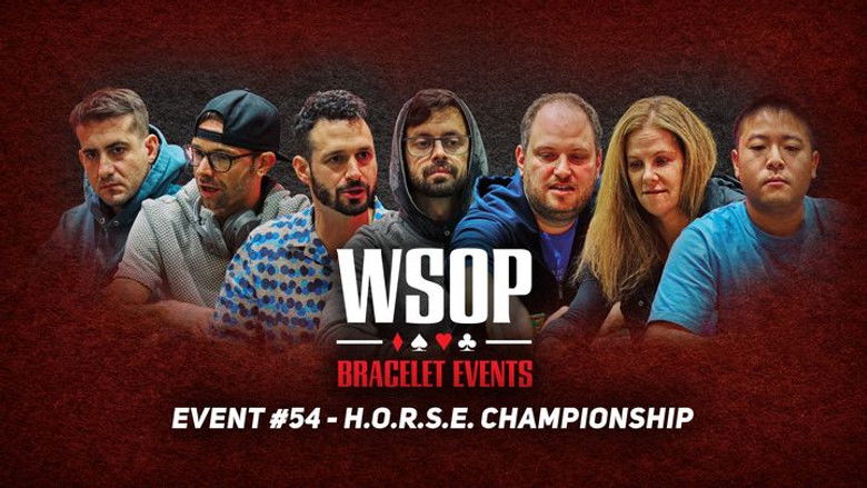 Event #54: $10,000 H.O.R.S.E. Championship
