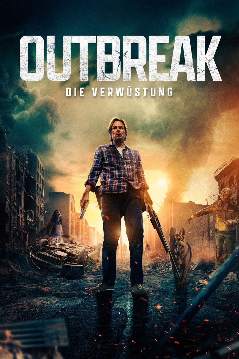 Outbreak - Die Verwüstung poster