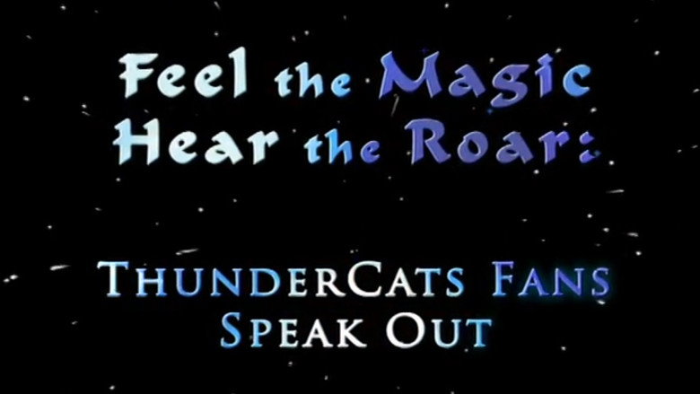 Feel the Magic, Hear the Roar: ThunderCats Fans Speak Out! görseli