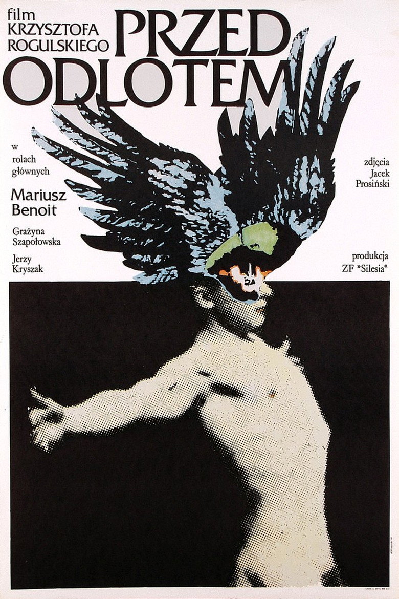 Przed Odlotem (1980) poster