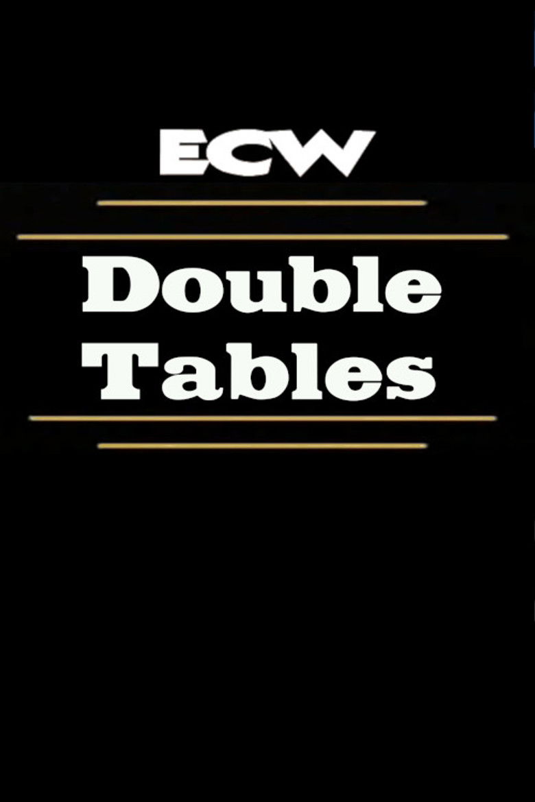 Imatge de ECW Double Tables 1995