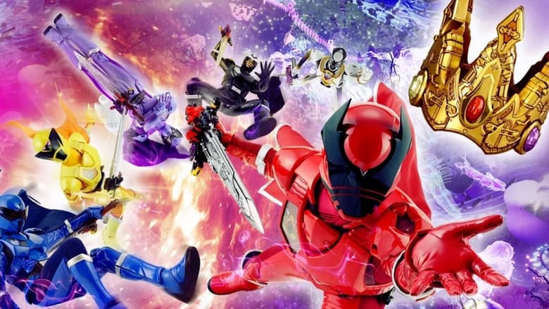 Backdrop from Ohsama Sentai King-Ohger: Adventure Heaven