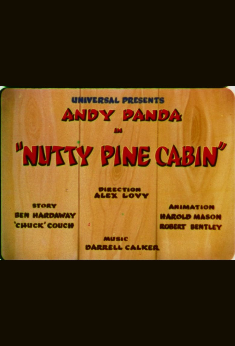 Nutty Pine Cabin main poster
