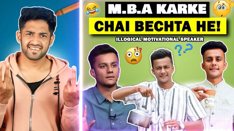 Still image for Thugesh season 1 episode 73: MBA CHAI WALA ROAST! (Illogical Praful Billore) Still image for Thugesh season 1 episode 73: MBA CHAI WALA ROAST! (Illogical Praful Billore)