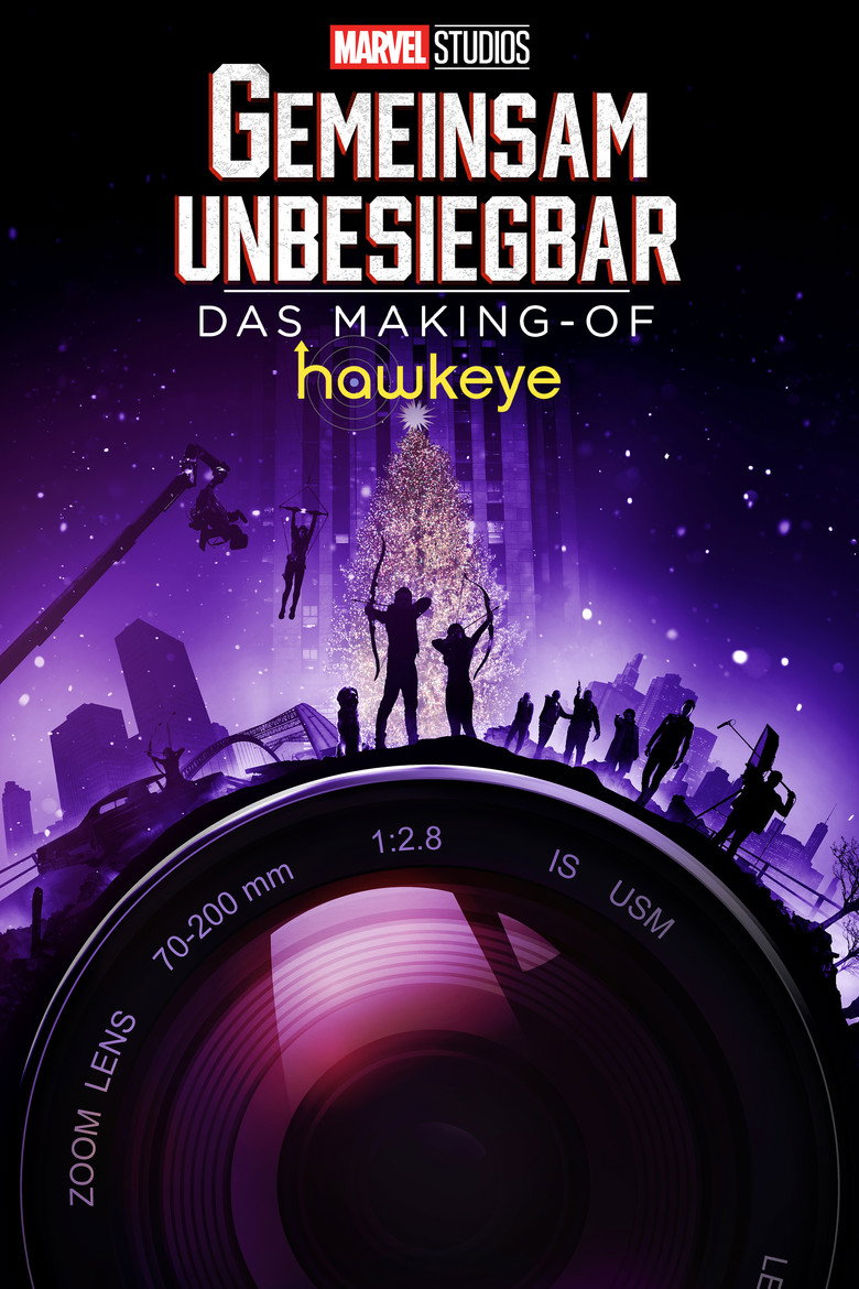 Filmplakat zu GEMEINSAM UNBESIEGBAR: Das Making of Hawkeye