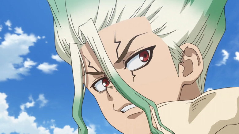 Still from Dr. STONE - Season 4 Episode 19