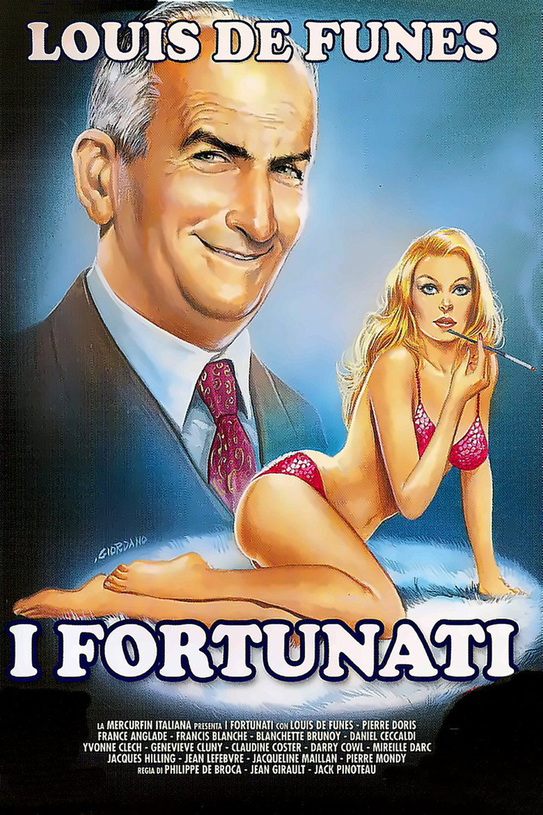 Copertina di I fortunati