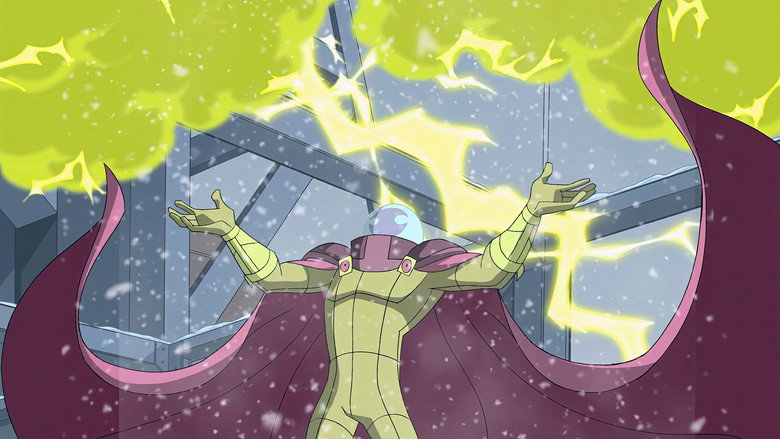Still from The Spectacular Spider-Man - Season 2 Episode 1