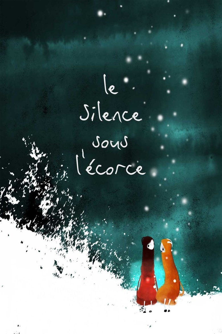 Le silence sous l'écorce poster