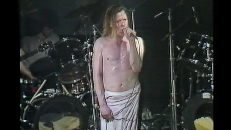 Swans: A Long Slow Screw. main backdrop