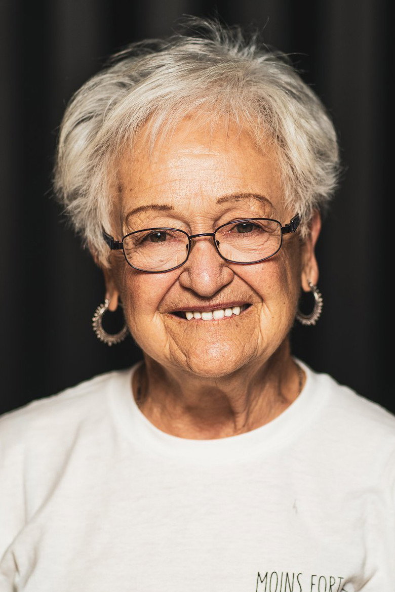 Paulette Gagnon portrait