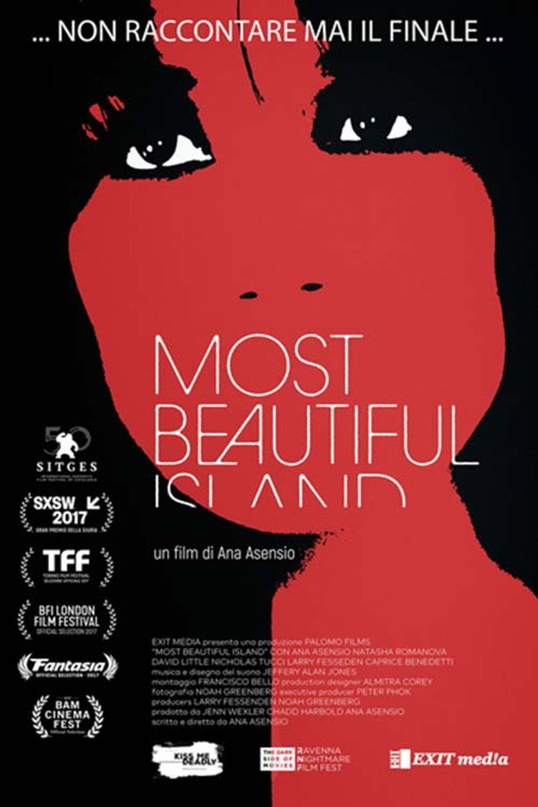 Copertina di Most Beautiful Island