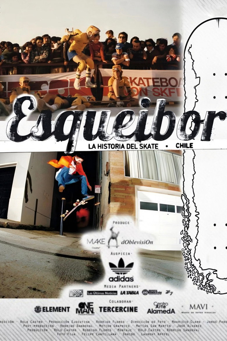 Imatge de Esqueibor, el skate en Chile