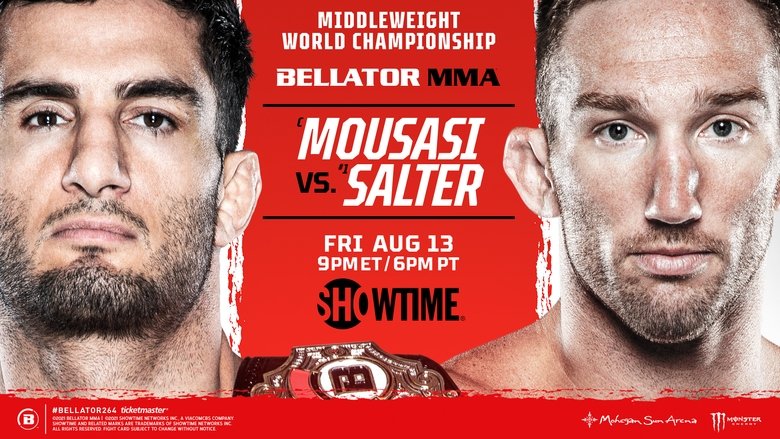 Bellator 264: Mousasi vs. Salter (2021)